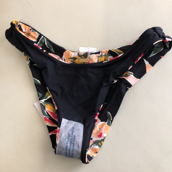 ROXY (XS) reversible swim bottom Grdn Surf - Picture 8 of 8